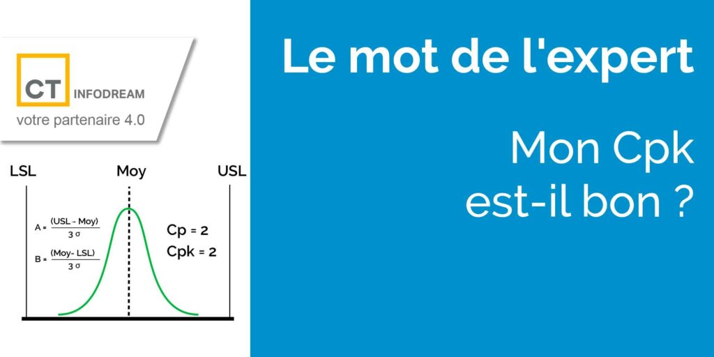 Le Cpk Est Un Indicateur De Capabilité Process Qui Mesure Le Décentrage Par Rapport à La Moyenne. Le Mot De L'expert Infodream