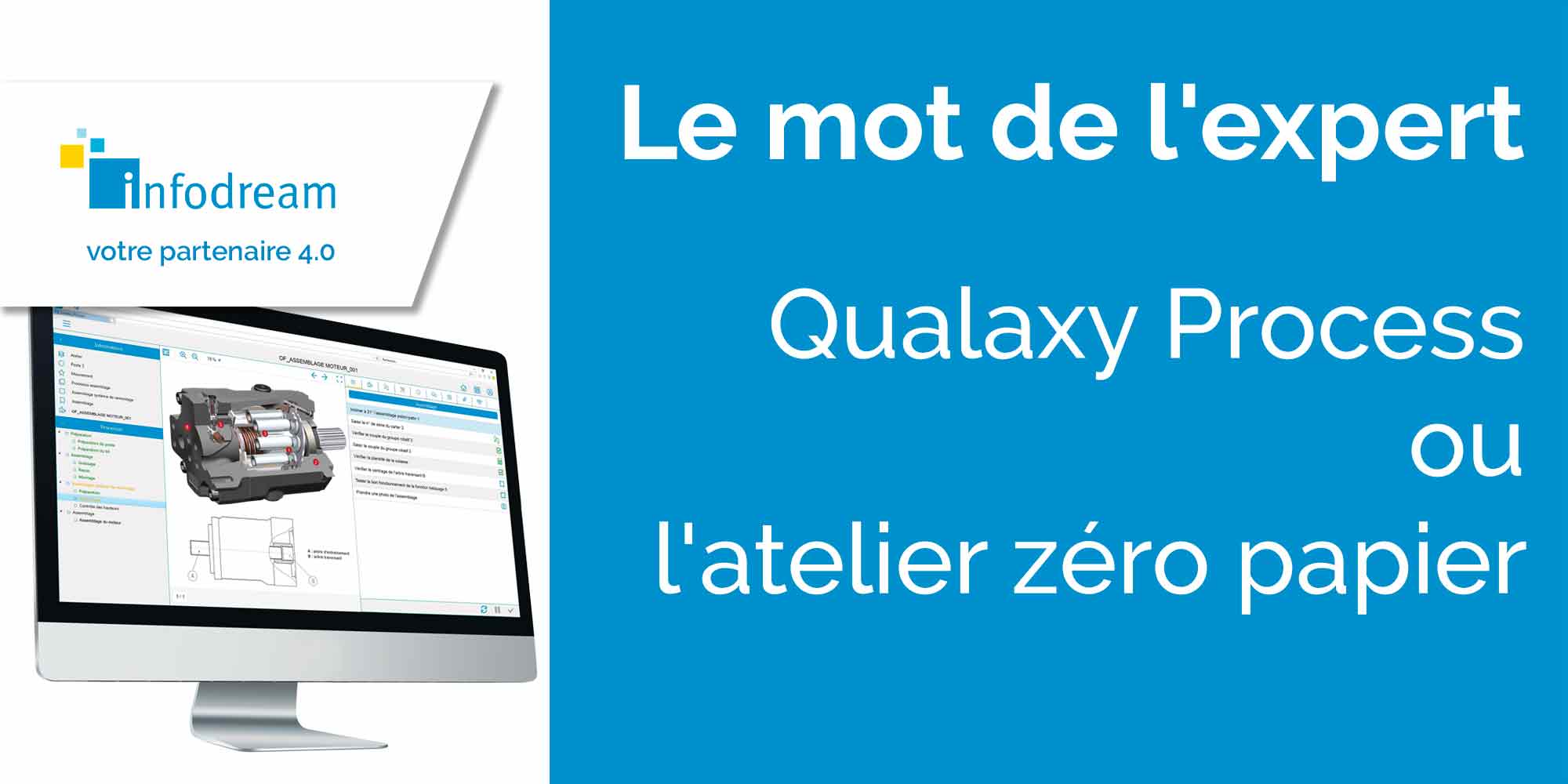 Qualaxy Process Ou L'atelier Zéro Papier