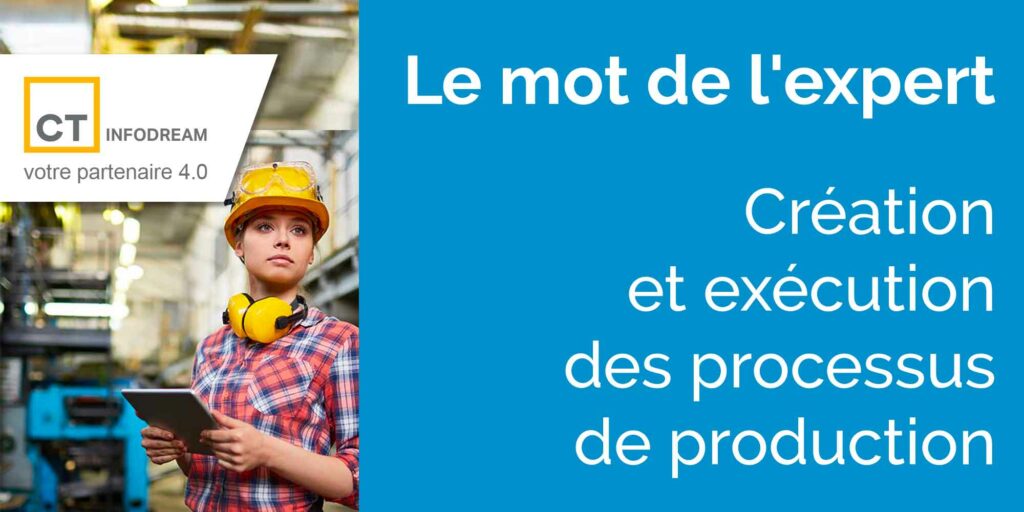 Création Et Exécution Des Processus De Production Dans L'atelier De Fabrication