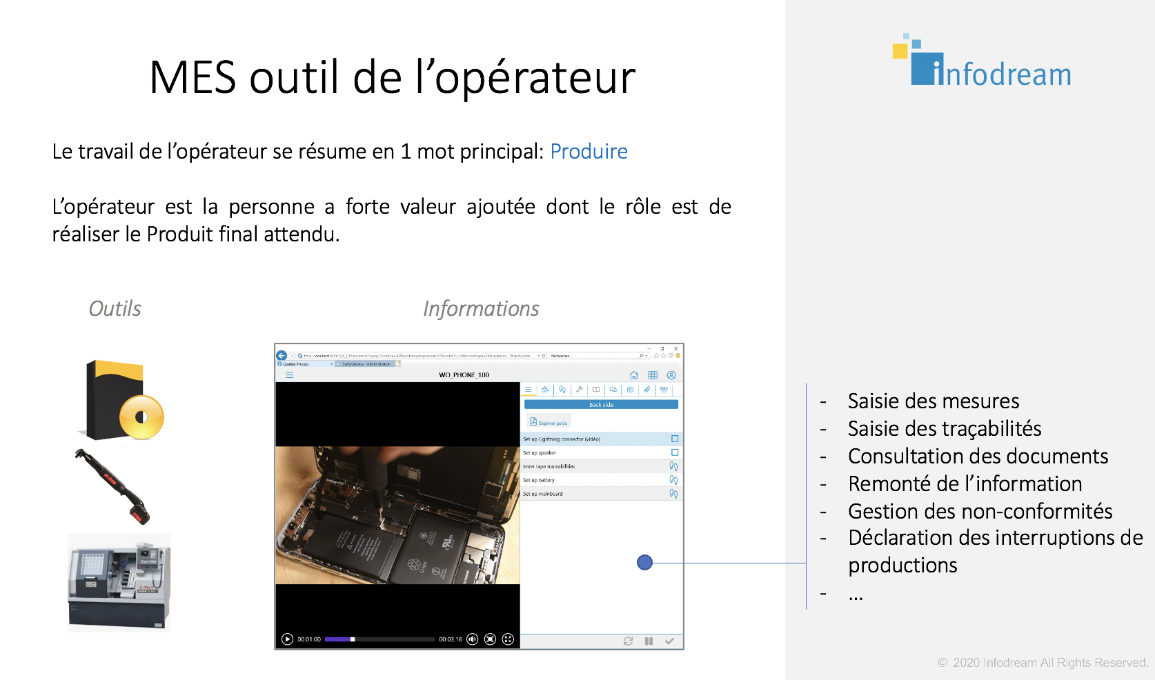 Le MES, l'arme qualité et productivité du manager 4.0