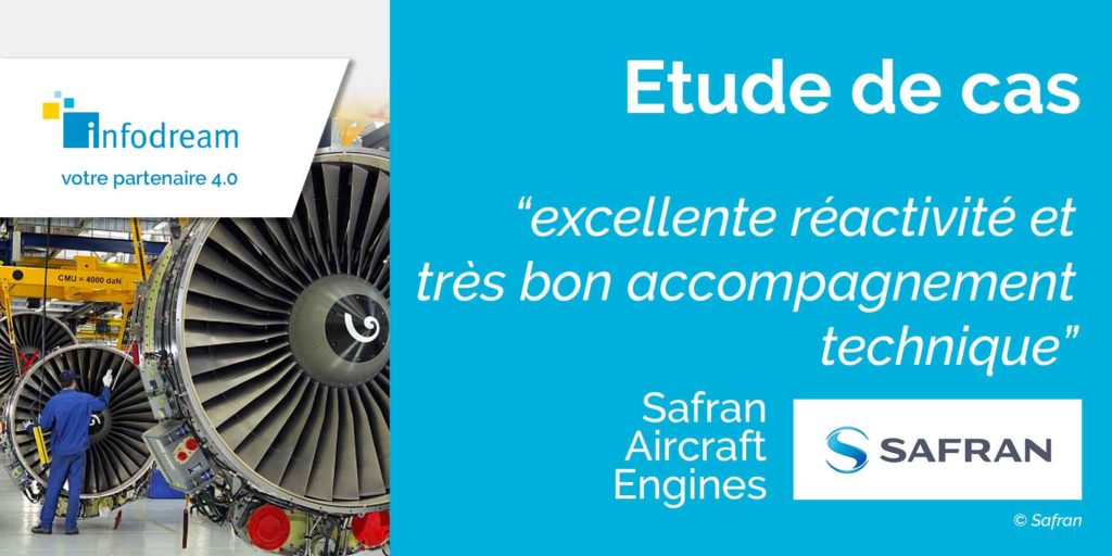 Etude de cas : utilisation du SPC chez notre client Safran Aircraft Engines