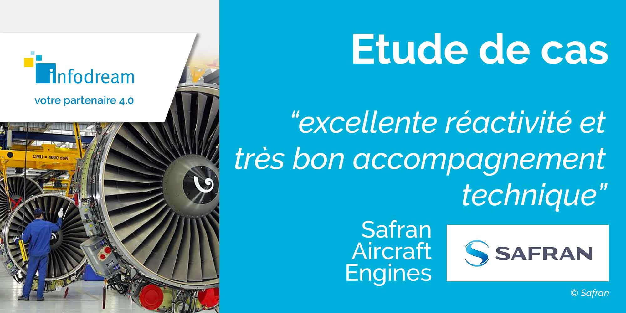 Etude De Cas : Utilisation Du SPC Chez Notre Client Safran Aircraft Engines