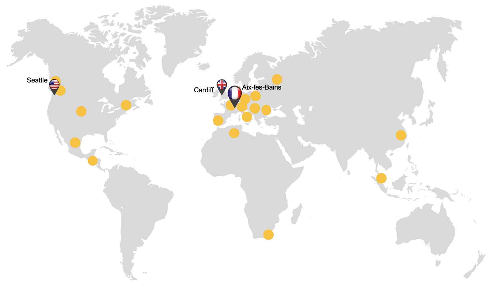 CT Infodream, éditeur et intégrateur de logiciel MES, est présente à l'international.