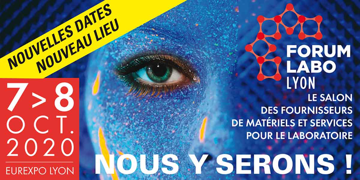 Salon Forum Labo. 7 Et 8 Octobre 2020. Lyon.