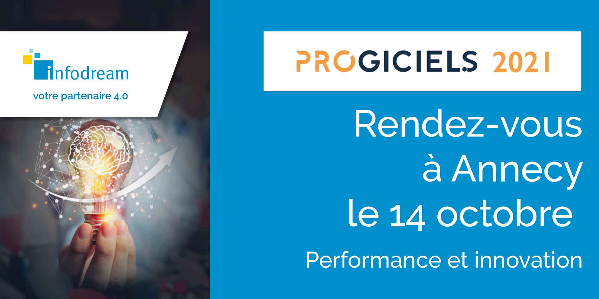 Infodream Sur Le Salon Progiciels, Le Salon Des Logiciels Pour La Performance Et L'innovation Industrielle