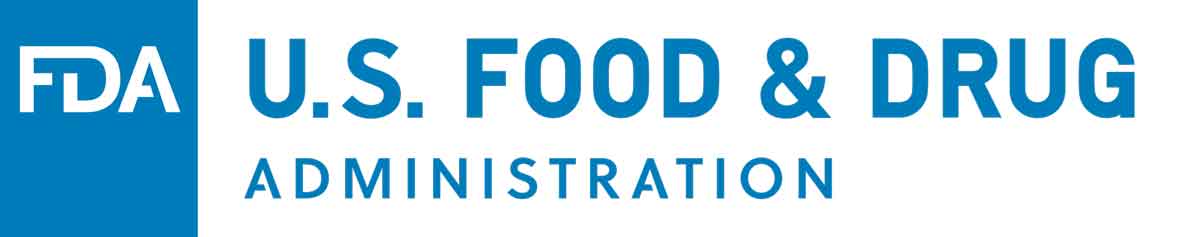Logo de la FDA (Food and Drug Administration)