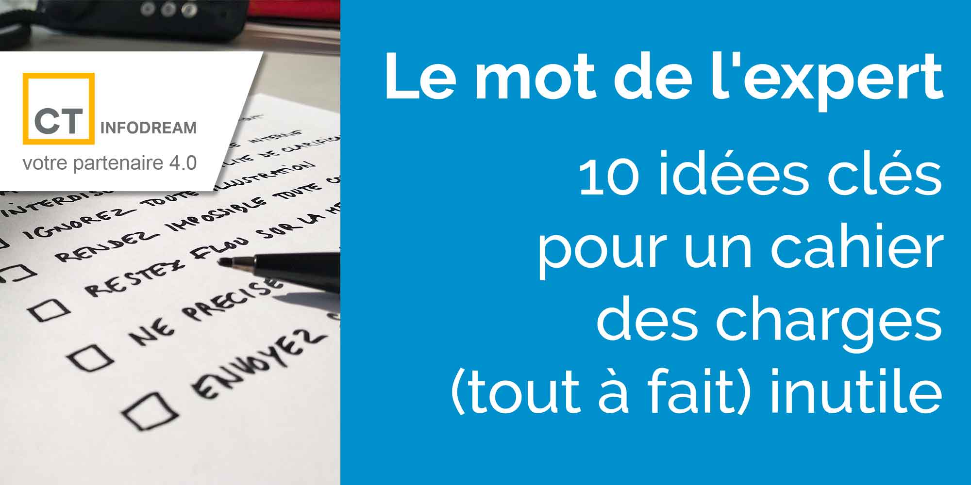 Cahier des charges logiciel : modèle et conseils pour le rédiger