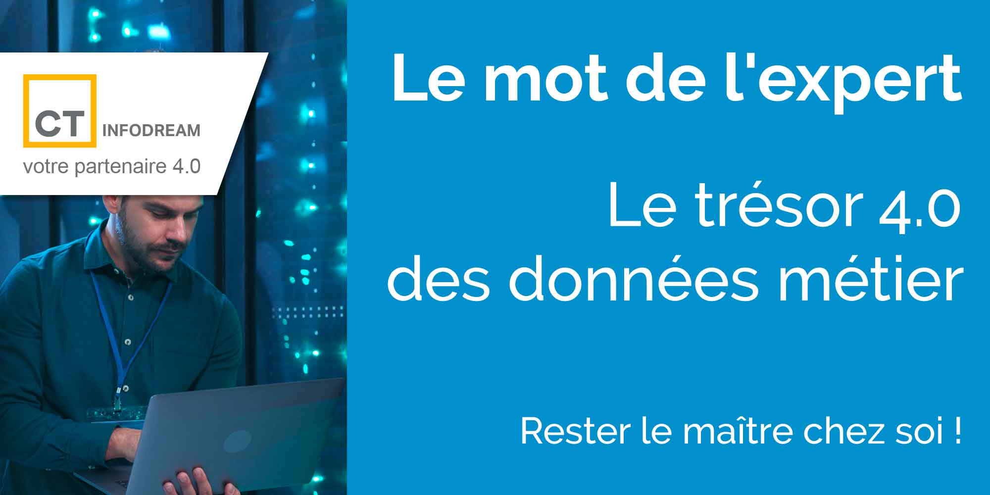 Les Données Métier Sont Le Trésor De L’industrie 4.0