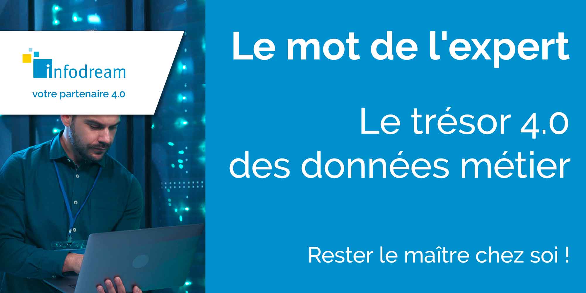 Les Données Métier Sont Le Trésor De L'industrie 4.0