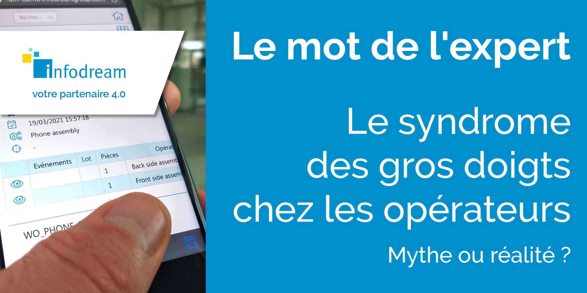 Le Syndrome Des Gros Doigts Chez Les Operateurs