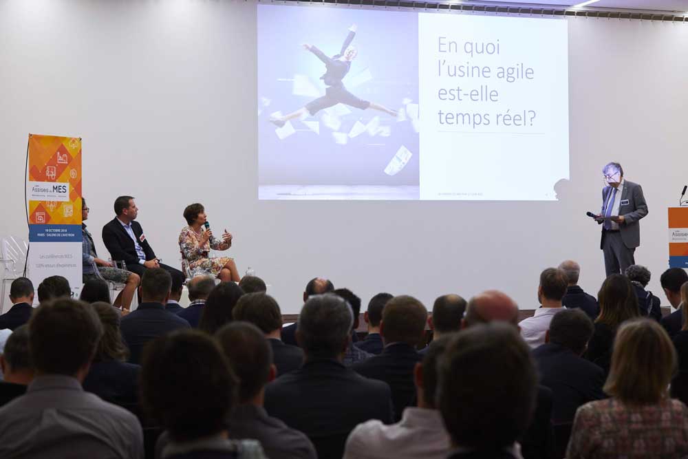 Les Assises du M.E.S. dans les Salons de l'Aveyron Paris.