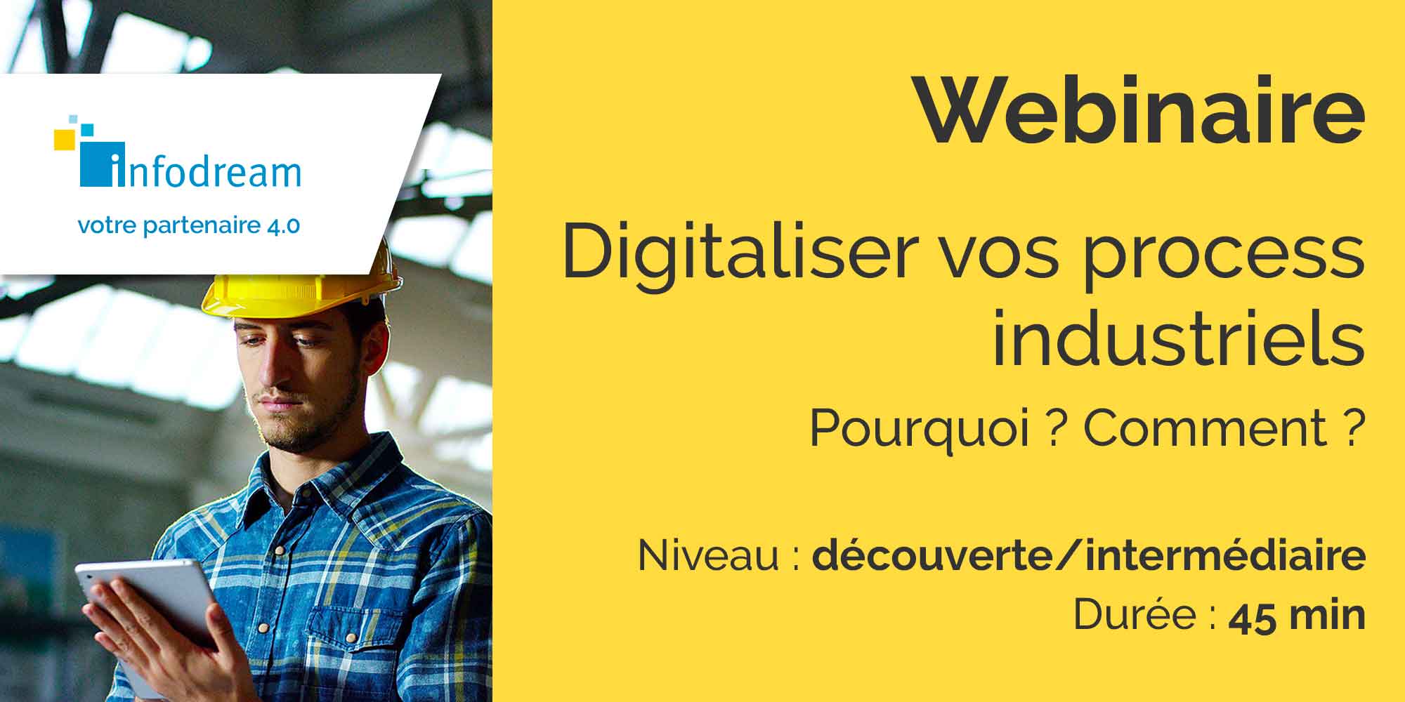 Webinaire Sur La Digitalisation Des Process Industriels