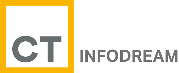 Logo CT INFODREAM, éditeur-intégrateur de logiciel MES pour l'industrie