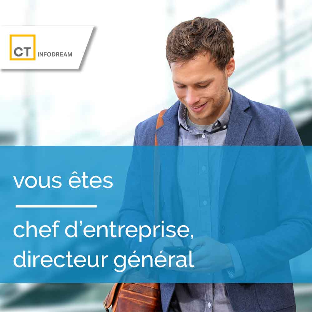 Qualaxy, le logiciel MES d'infodream pour CEO, le management, le top management, les chefs d'entreprises