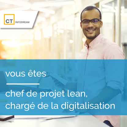 Qualaxy, le logiciel MES d'infodream pour chef de projet lean, responsable digitalisation