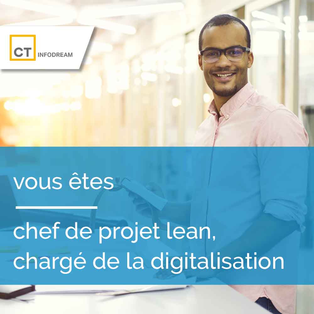 Qualaxy, le logiciel MES d'infodream pour chef de projet lean, responsable digitalisation