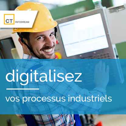 CT INFODREAM, expert en maîtrise des process industriels et éditeur de Qualaxy, la Suite logicielle MES (Manufacturing Execution System) pour l'excellence industrielle, vous accompagne dans la digitalisation de vos process industriels