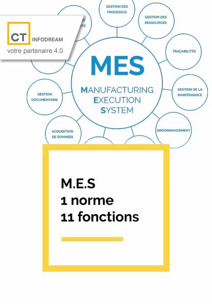 Les fonctions du logiciel MES selon la norme ISA95