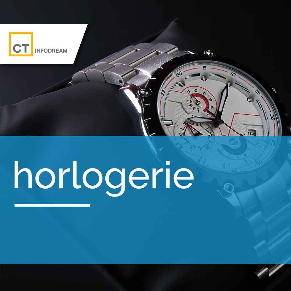 Logiciel MES tout secteur d'activité industriel, spécialiste horlogerie