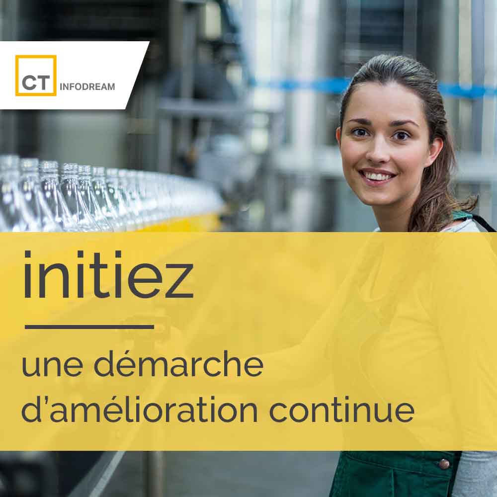 Amélioration continue avec le MES de CT INFODREAM