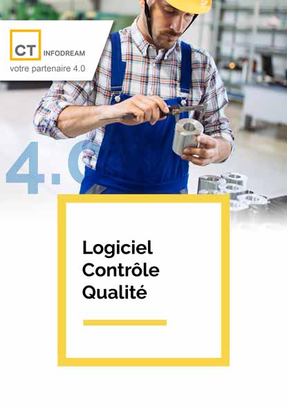 Logiciel de contrôle qualité pour l’industrie