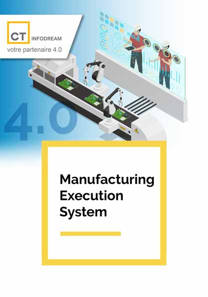 Un logiciel MES (Manufacturing Execution System) est un logiciel de pilotage de la production pour l'industrie 4.0