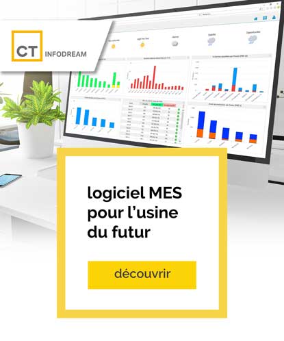 Logiciel MES Usine du futur