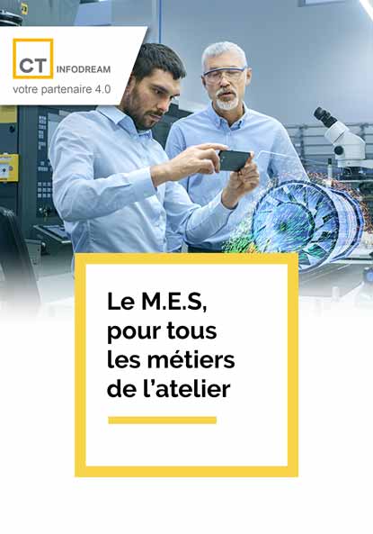 Les avantages du logiciel MES (Manufacturing Execution System) par métier