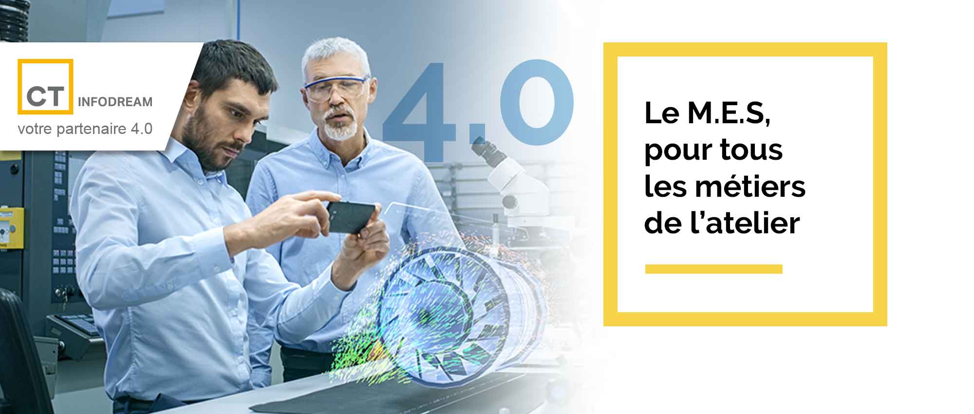 Les avantages du logiciel MES (Manufacturing Execution System) par métier