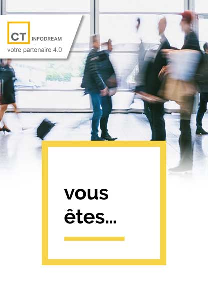 CT Infodream édite un logiciel MES pour le manager, responsable de production, chef d'équipe, opérateur, responsable qualité, responsable IT.