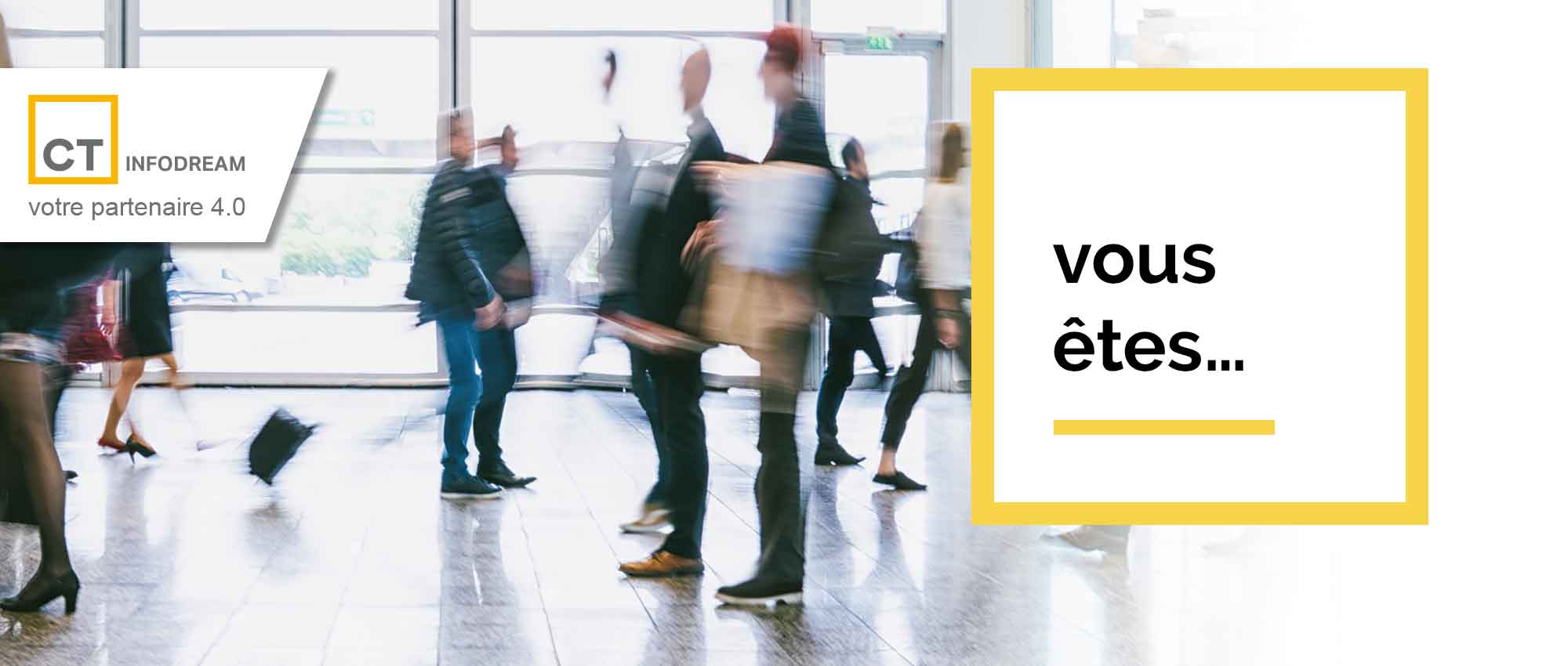 CT Infodream édite un logiciel MES pour le manager, responsable de production, chef d'équipe, opérateur, responsable qualité, responsable IT.