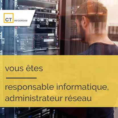 Qualaxy, le logiciel MES d'infodream pour responsable informatique, administrateur réseau