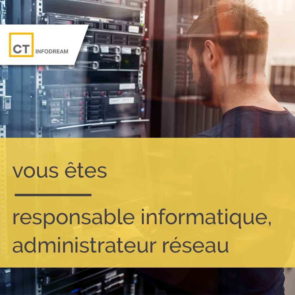 Qualaxy, le logiciel MES d'infodream pour responsable informatique, administrateur réseau
