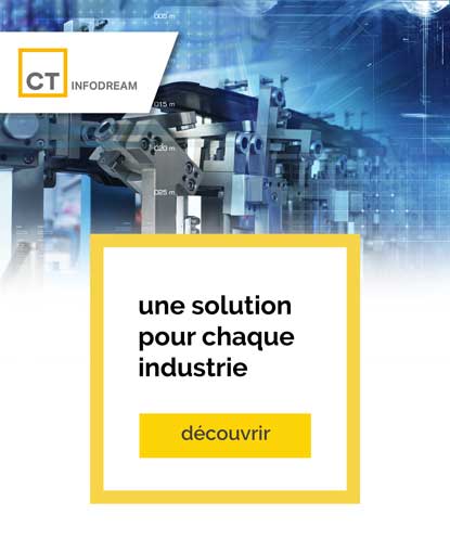 Logiciel MES pour l'industrie