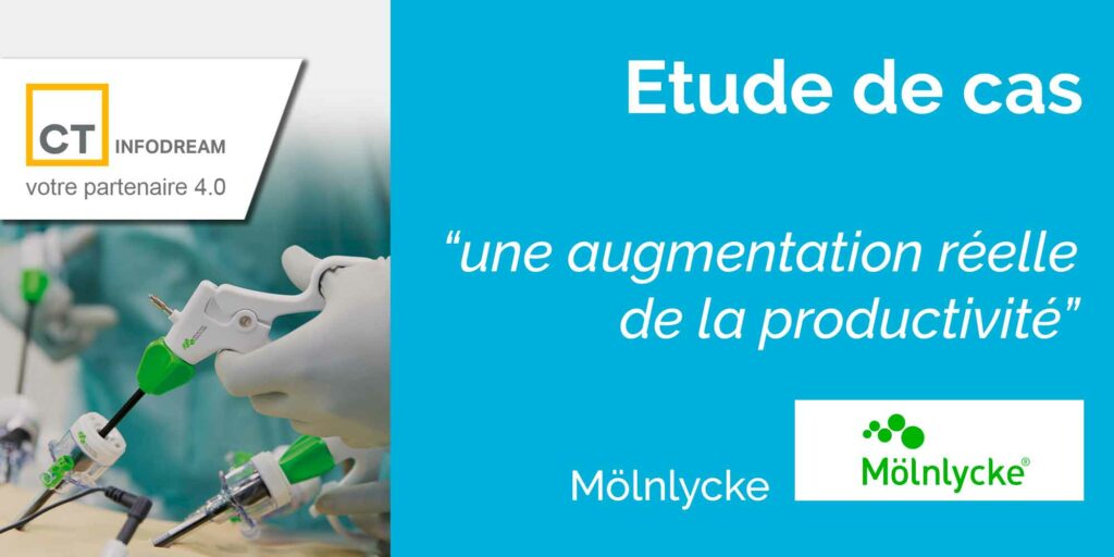 Etude De Cas : utilisation du MES Qualaxy de CT Infodream chez notre client Mölnlycke