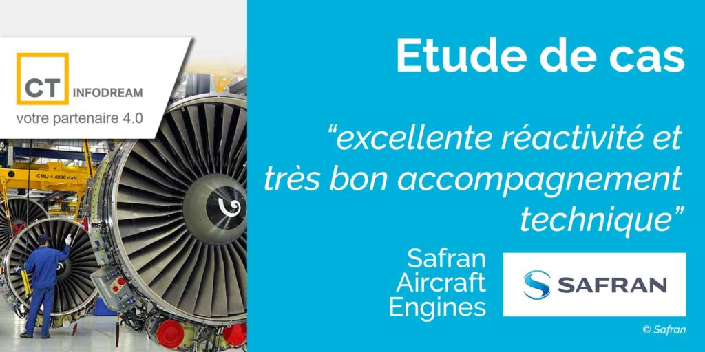 Etude de cas : utilisation du SPC chez notre client Safran Aircraft Engines