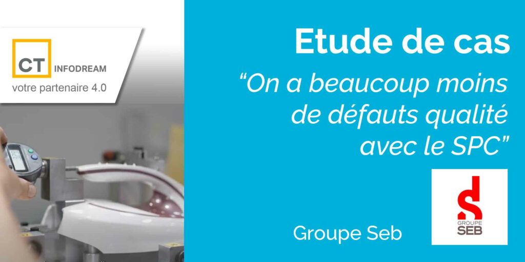 Logiciel SPC chez Calor, Groupe Seb
