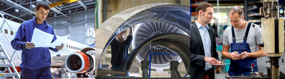 Logiciel MES pour l'industrie aéronautique et spatiale développé par CT Infodream