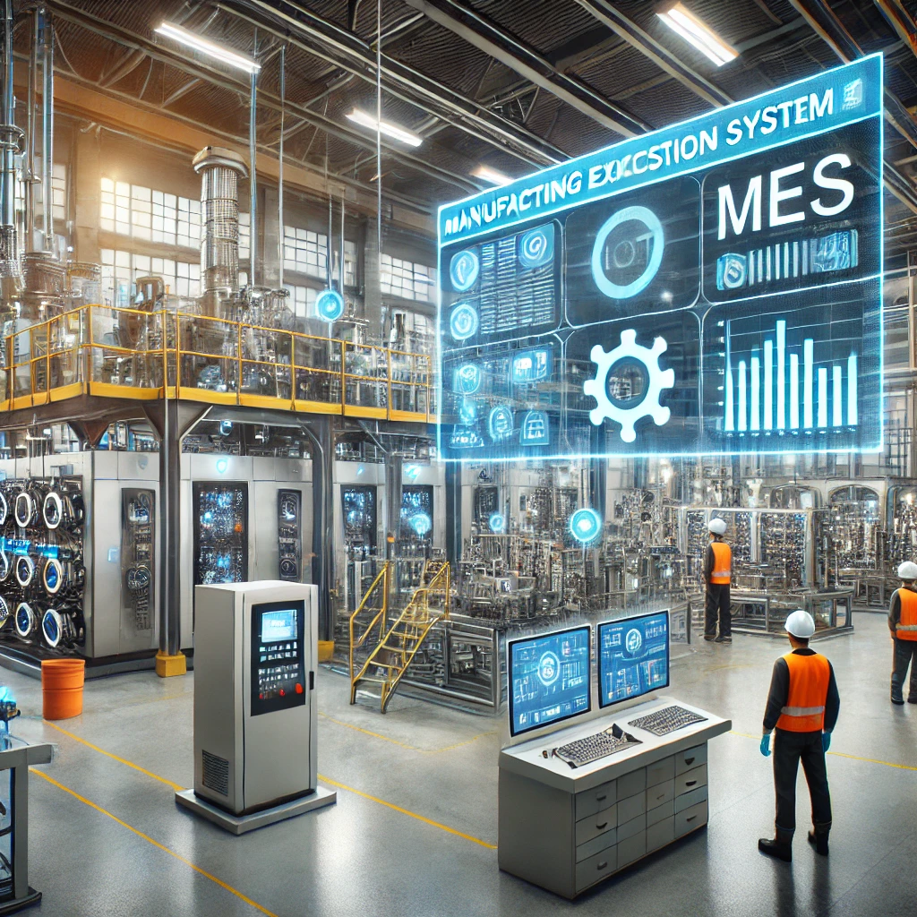 Atelier Industriel équipé Pour L'enregistrement Des Données De Production